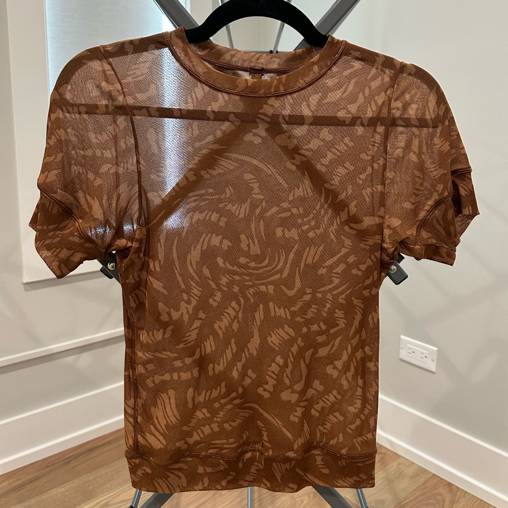 SKIMS Summer Mesh T-Shirt